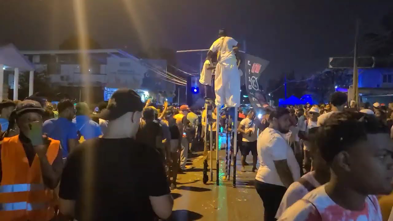 Carnival in Tunapuna Trinidad and Tobago 🇹🇹 2025
