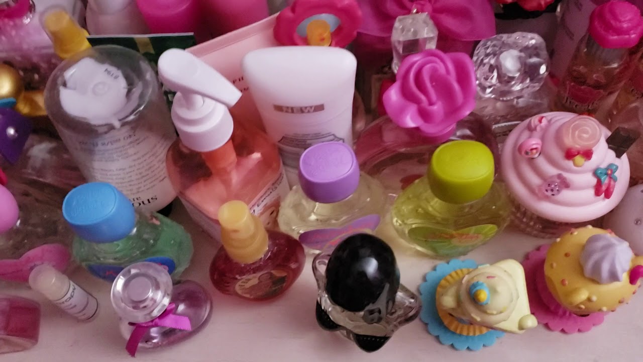 Perfume and Skincare Collection