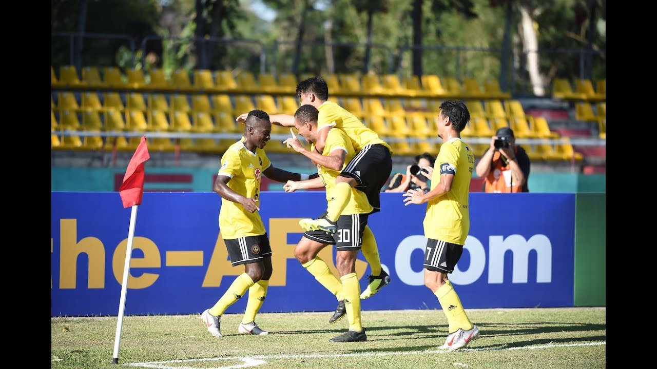 Kaya FC-Iloilo 5-0 Home United FC (AFC Cup 2019 : Group Stage)