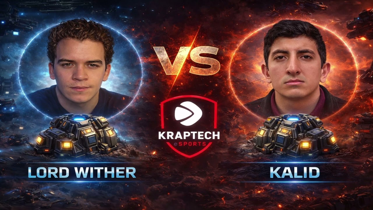 Lord Wither vs Kalid | Kraptech eSports Showmatch Day | Day 3