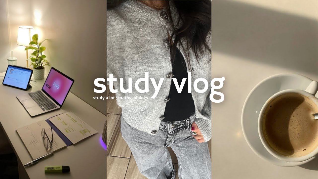 ep.1 high school vlog ( back to school, shopping, study, automn..)