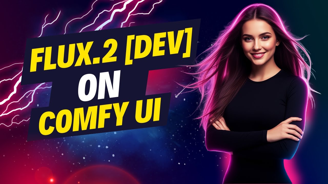 Установка FLUX.2 [dev] в ComfyUI – Полное руководство по локальной настройке – Бесплатный рабочий...