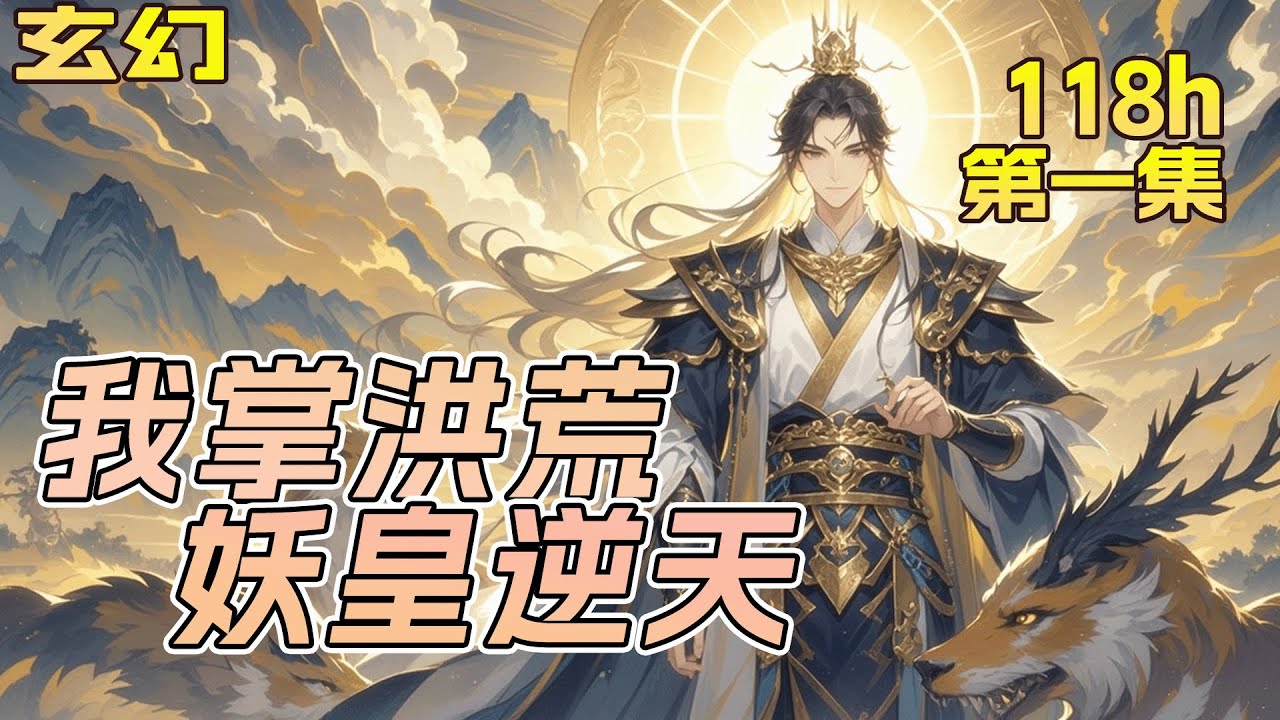 最新！《我掌洪荒：妖皇逆天》第1集/共2集 每个人心中都有一个洪荒故事！我的洪荒没有遗憾！