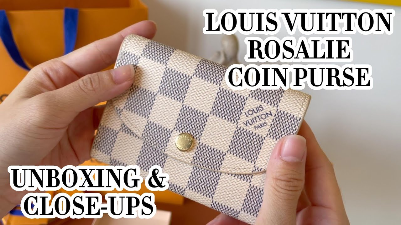 Louis Vuitton Rosalie Coin Purse | Unboxing & Close-Ups