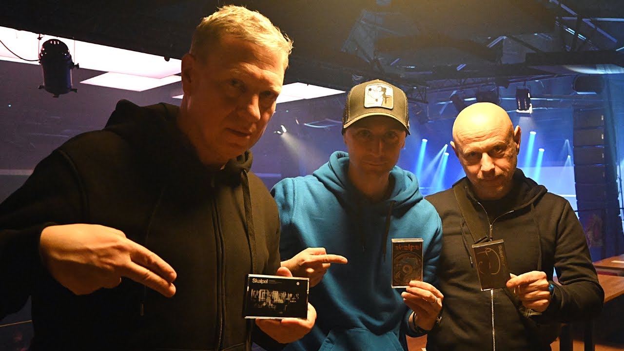 Spotkanie z duetem Skalpel (Marcin Cichy & Igor Pudło) | Rap Tapes by Grędziu