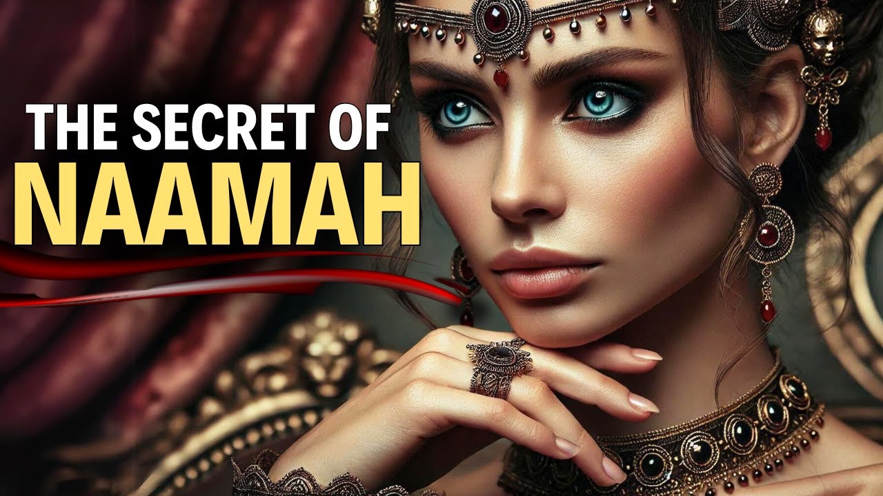 The TRUE Story of NAAMAH, Wife of KING SOLOMON, According to the Bible!