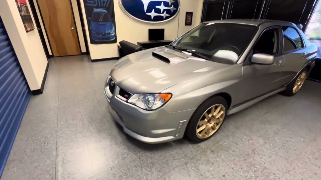 2007 STI walk around 4-17-25