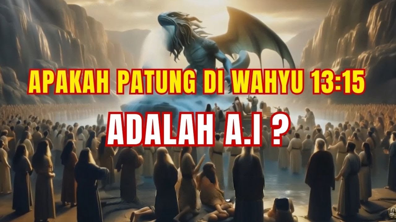 Apakah Patung Di (Wahyu 13:15) Adalah A.I? - Suara Gembala