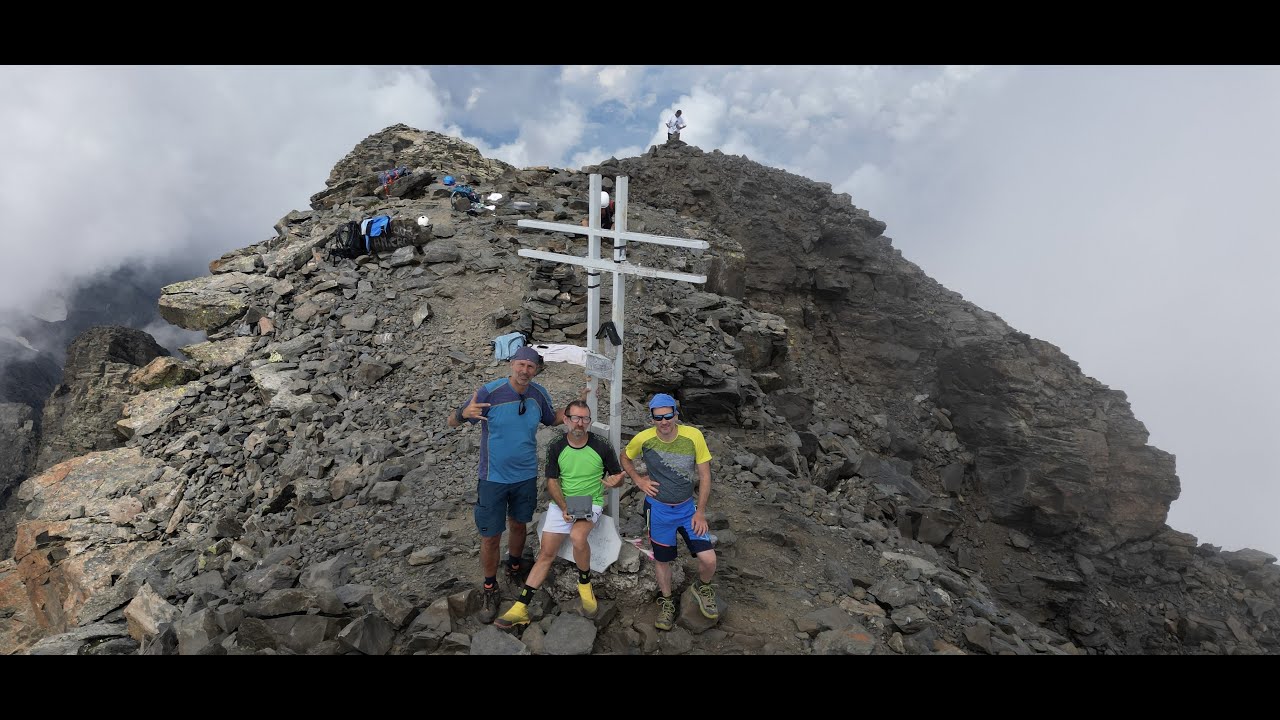 Pizzo Coca 3050m.
