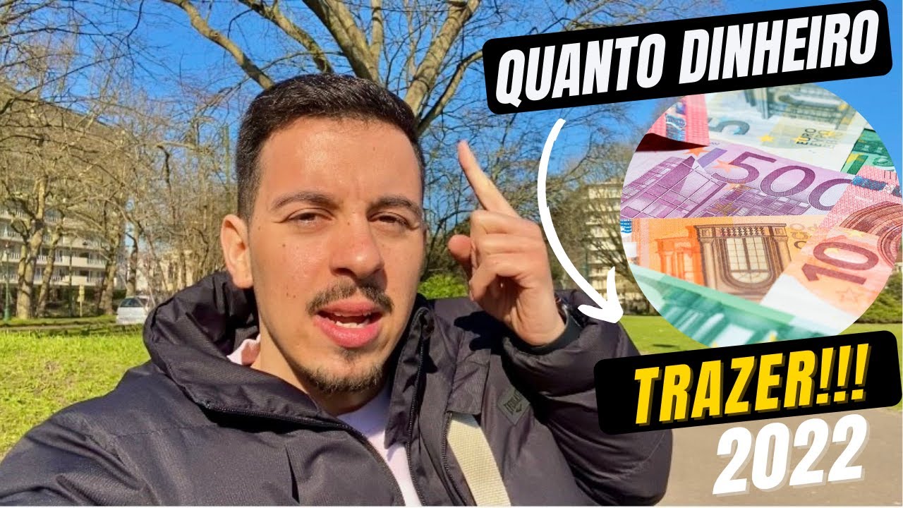 QUANTO DINHEIRO LEVAR PARA BÉLGICA? QUANTOS EUROS EU TROUXE ?