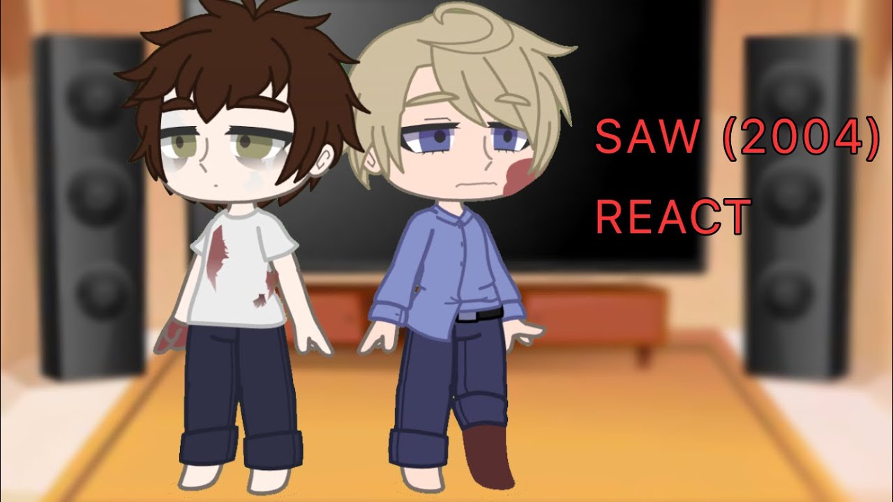 SAW (2004) REACT !!! |ORIGINAL?| read desc!!!