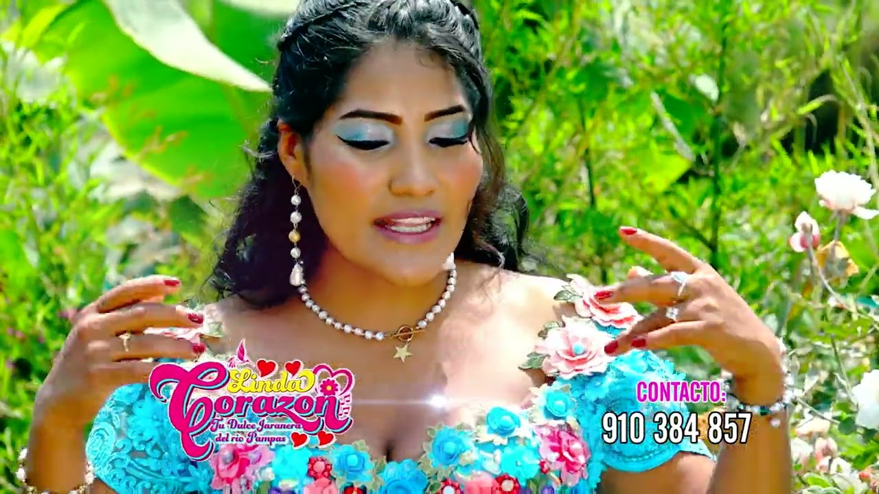 ✓ LINDA CORAZON DE ESPITE ♪♫ ► ROSITA ROJA Y BLANCA ◄ ARPA Y VIOLIN 2023 ►