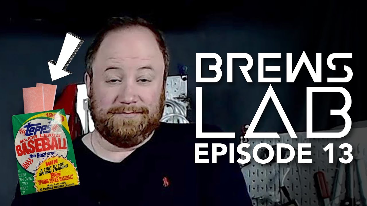 The Gang Tries 30-Year-Old Bubblegum | BrewsLab