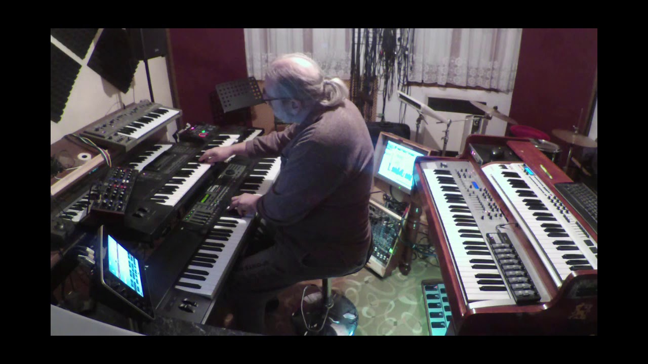 synthesizer improvisation
