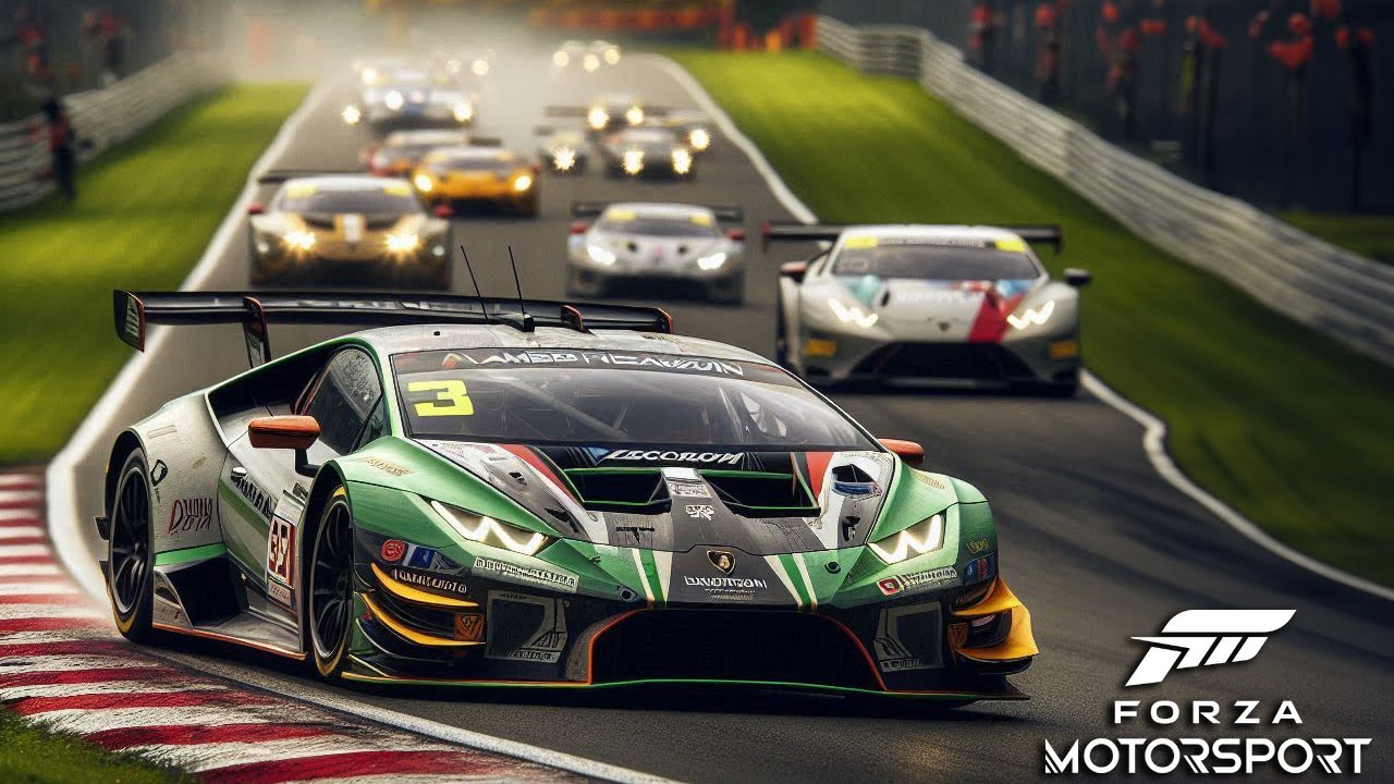 FORZA MOTORSPORT - NO TUDO OU NADA... DEU NA...