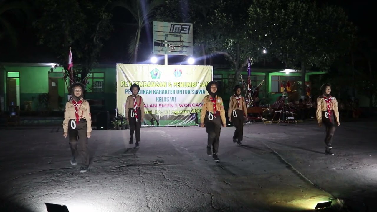 PENSI API UNGGUN🔥 VIDEO CHAPTER 9 : LBB KREASI TAMPILAN DP PUTRI ANGKATAN MMXXI PRASPENSI ABINAWA