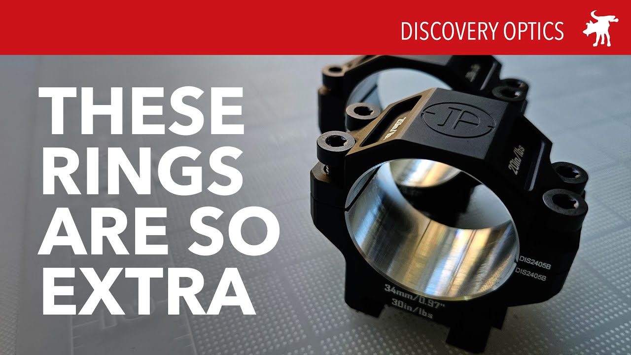 Budget Precision Scope Rings