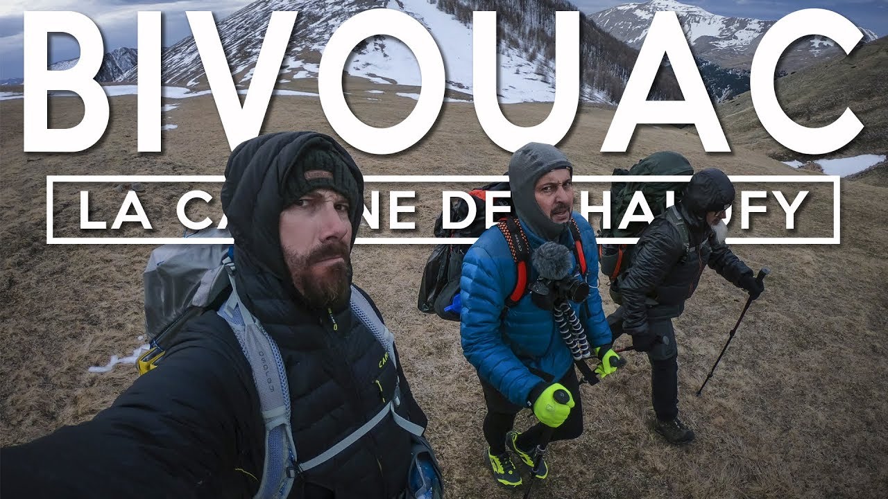BIVOUAC - La cabane de Chalufy / Le refuge de Boule