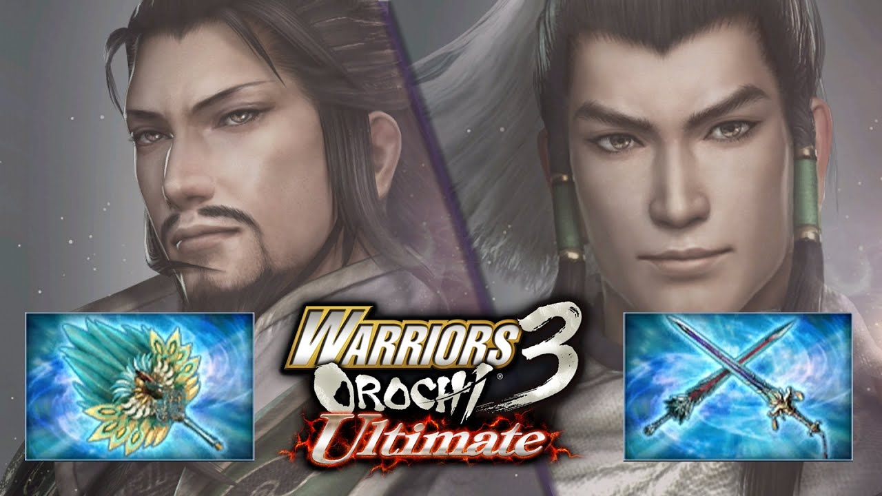 Zhuge Liang/ Liu Bei - Mystic Weapons | Warriors Orochi 3: Ultimate