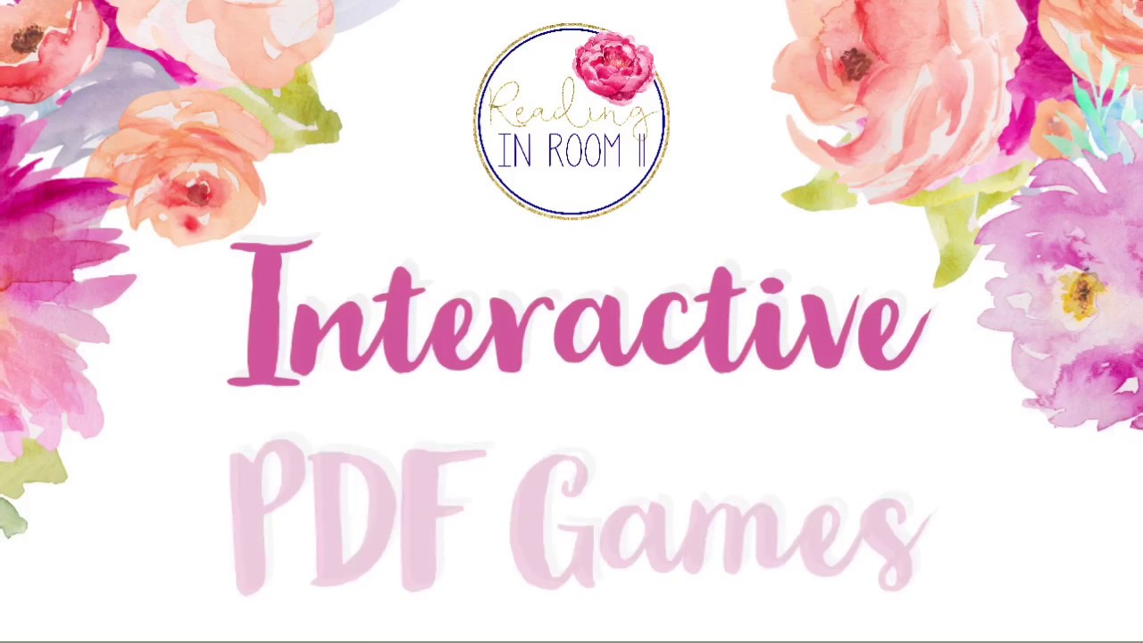 Interactive PDF Game