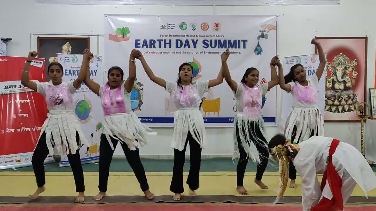 Tik Tik Plastic Boycott Song | Dance Performance | Say No To Plastic | Use Jute and Cloth Bags