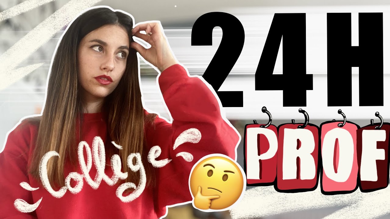 24h DANS MA VIE DE PROF 👩‍🏫 ! Organisation, évaluation, correction...