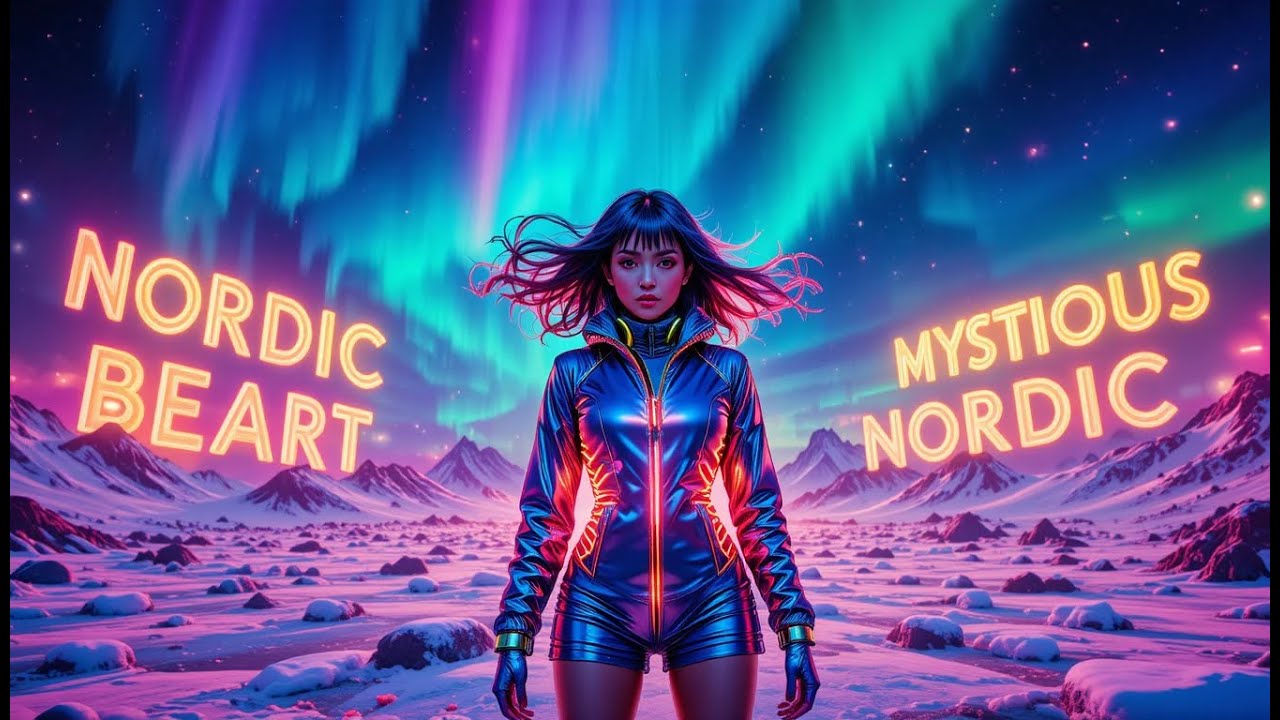 NORDIC HEARTBEATS 2025 💙 Energetic Scandi EDM Mix | ICELANDIC DREAMS ❄ Chill Nordic EDM