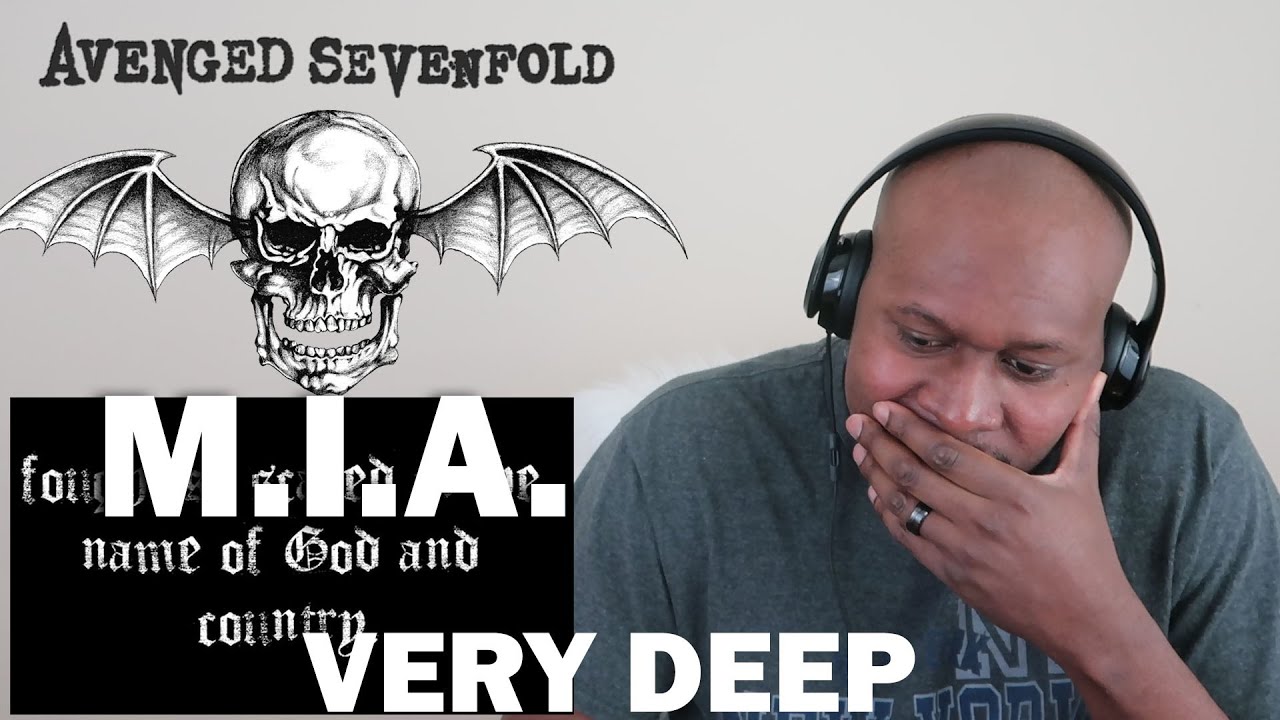 Avenge Sevenfold   M  I A  Reaction Video