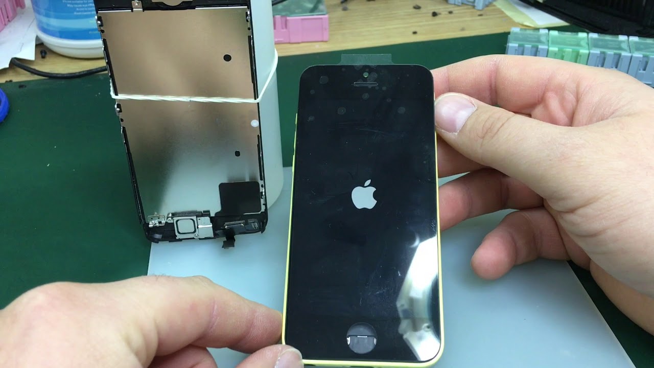 Cambio de pantalla del Iphone 5C: Tutorial Español