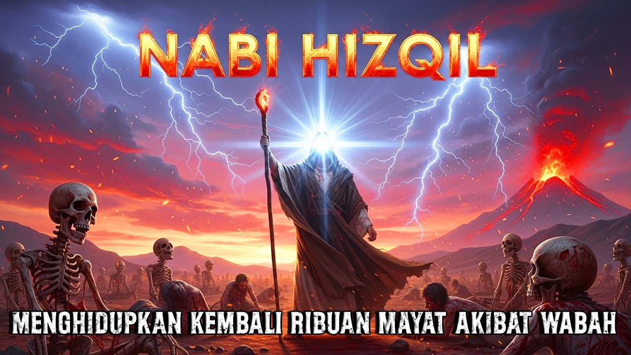 Kisah Nabi Hizqil AS | Mampu Menghidupkan Kembali Mayat Karna Wadah Dengan Mukjizatnya