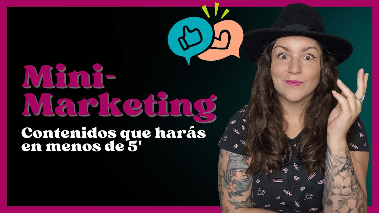 Marketing para escritores. Crea contenido fácilmente en menos de 5 minutos