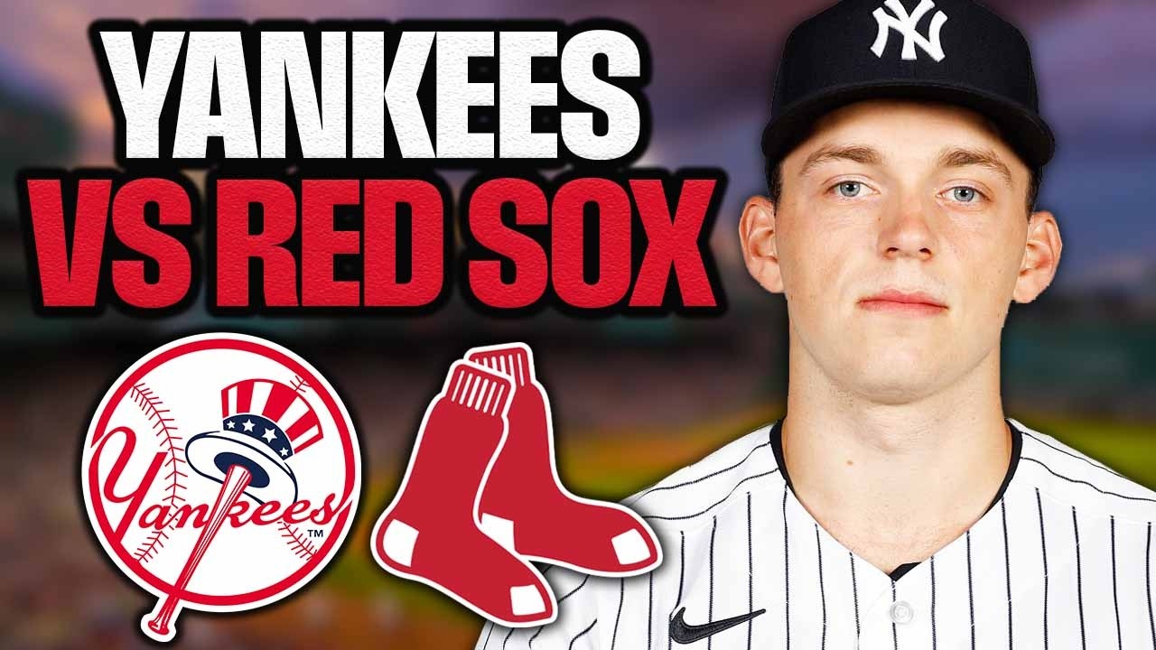 LIVE: YANKEES @ RED SOX | June 28th, 2026 Watch Party