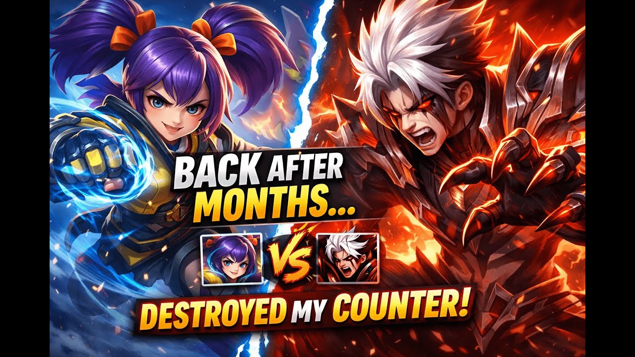 I Came Back After Months… and Absolutely Dominated (Cici vs Dyrroth)