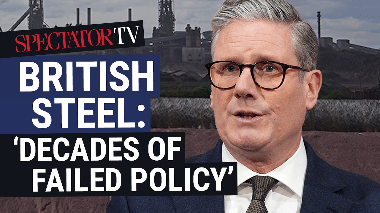 Net zero, nationalisation, & the mistakes of British Steel &ndash; Dan Hannan & Matt Ridley