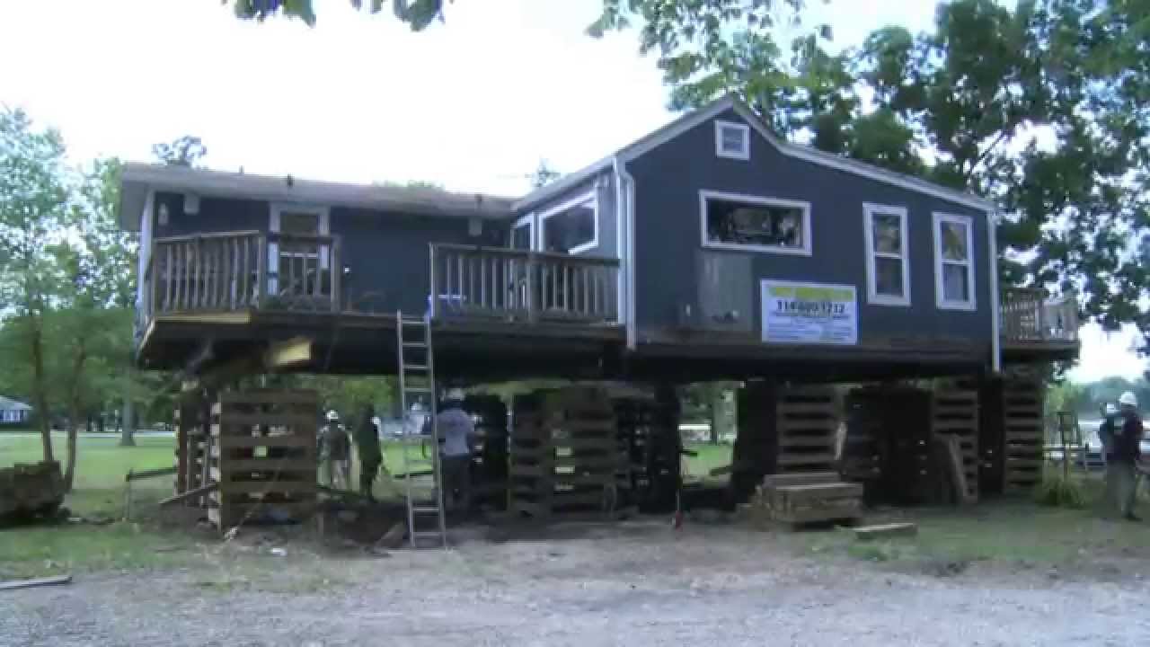 Louvier's House Lifting