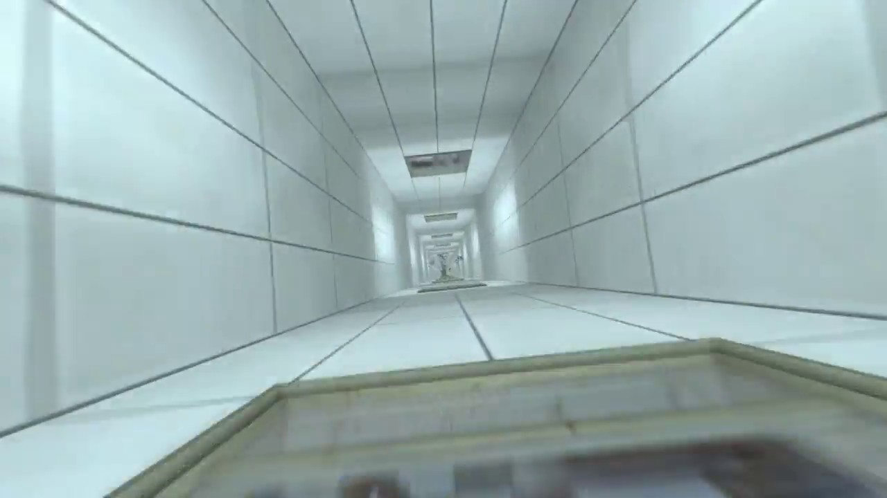 Portal 2 - Infinite fall: Electric Boogaloo...