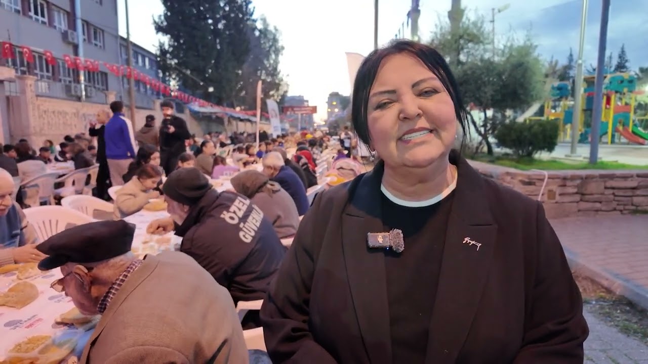 Seyhan Belediyesi, Yeşilyuva Mahallesinde İftar Verdik