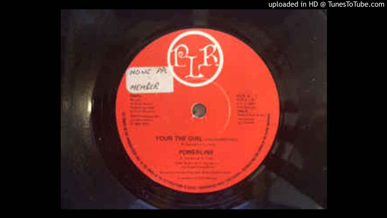 Powerline - You're The Girl (7 inch)