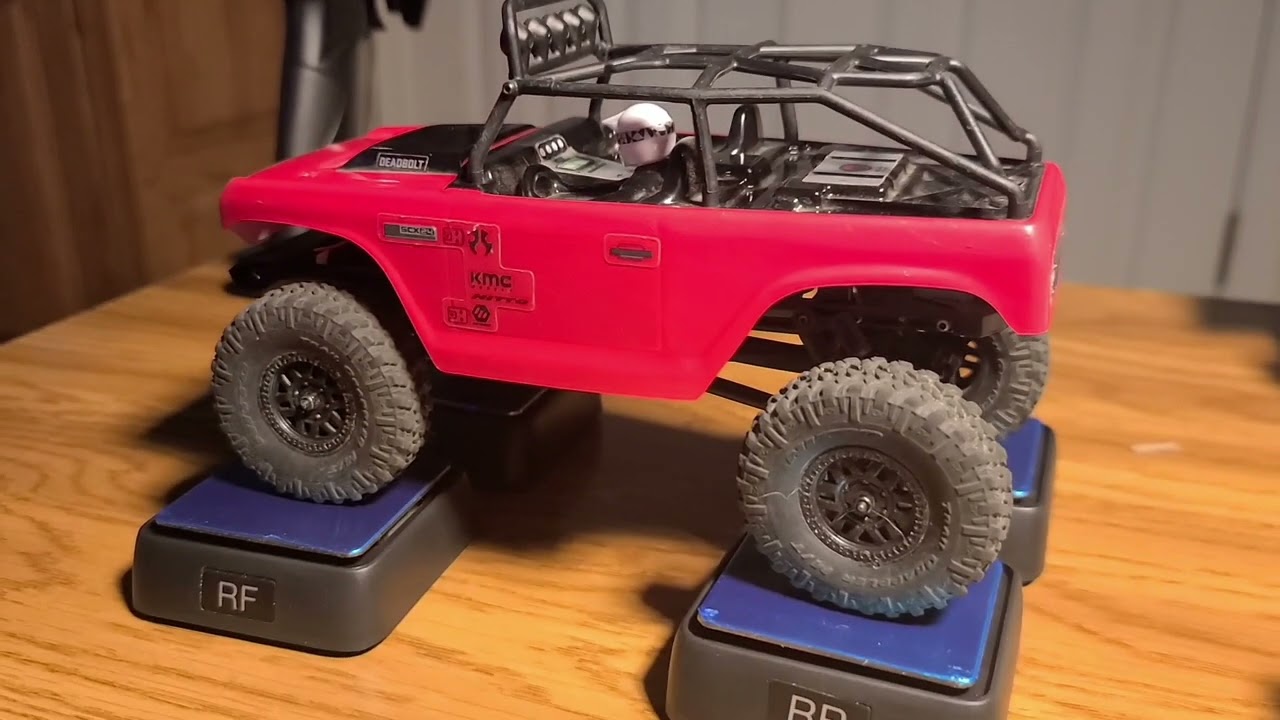 Axial SCX24 Deadbolt Build Series - Stage 1 Modifications Free - S02E008