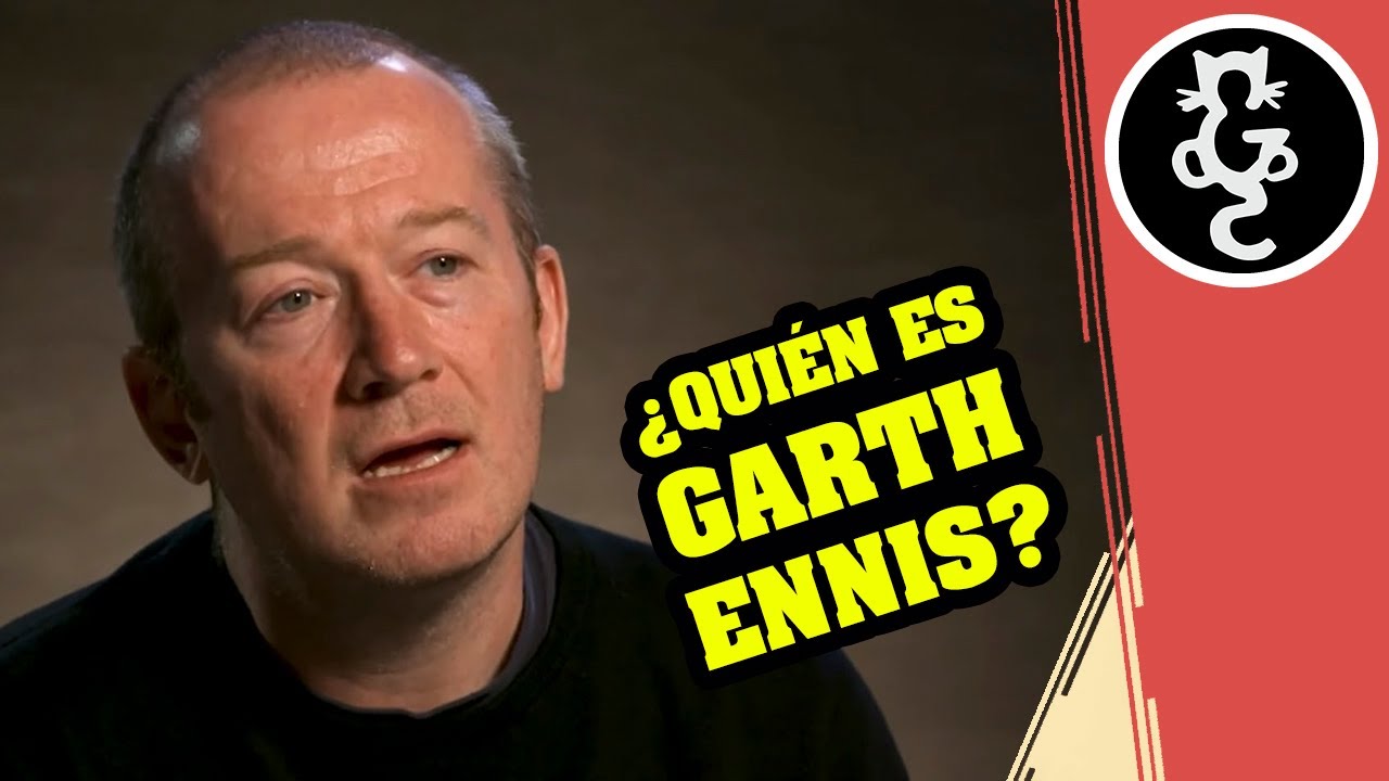 ¿Quién es GARTH ENNIS? (Grandes Autores #21)