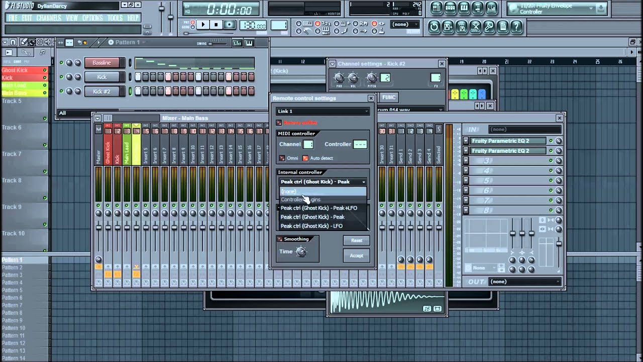 How to Properly mix Kick & bass for a FAT sounding kick