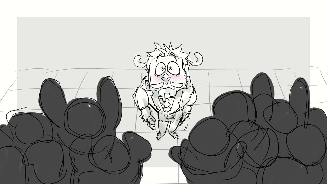 Andrew In Drag - OC Animatic