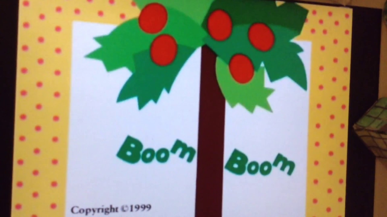 Singing Chicka Chicka Boom Boom