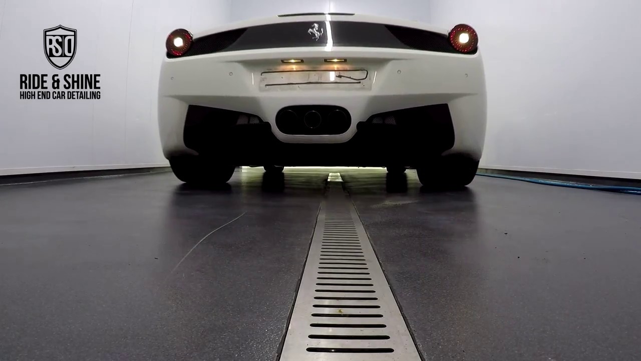 High End Car Detailing Ferrari 458 Spider Supreme Detail with Modesta PD Coating (long version)