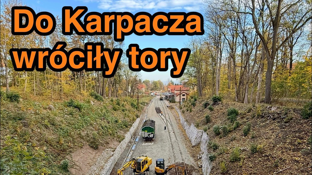 Pociągiem w Karkonosze Rewitalizacja Linii Kolejowej nr 308 do Mysłakowic oraz Linii 340 do Karpacza