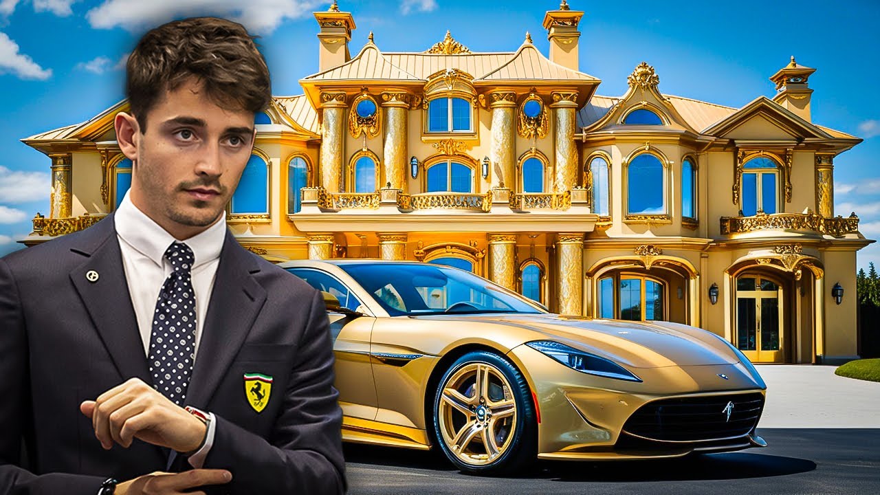 Inside Charles Leclerc's MILLIONAIRE Monaco Lifestyle: Net Worth & Car Collection