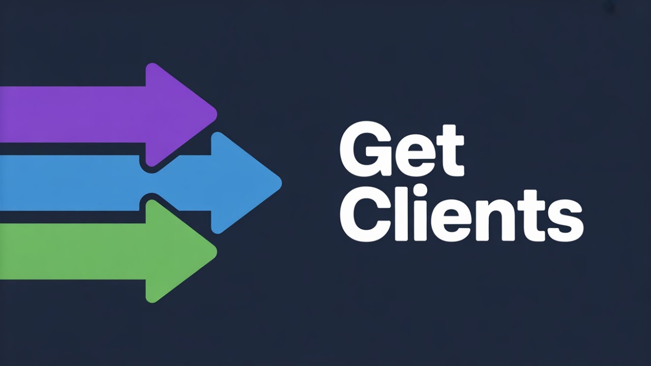 My 3 Channels for Getting Clients (And Why I Need All 3)