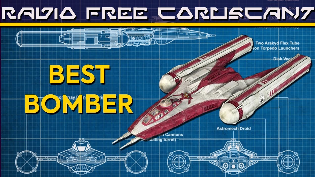 The Definitive Guide to the Y-WING | Star Wars Ship Breakdown