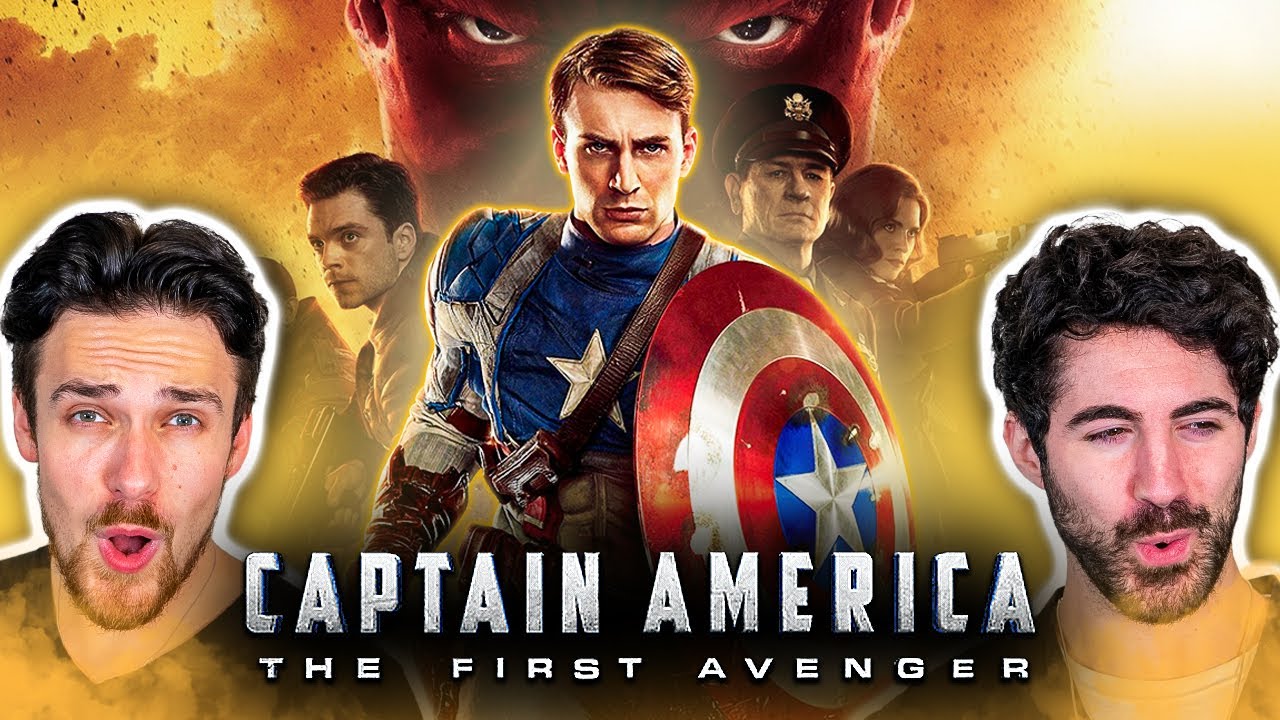 First Time Watching *CAPTAIN AMERICA: THE FIRST AVENGER* | It's a CLASSIC