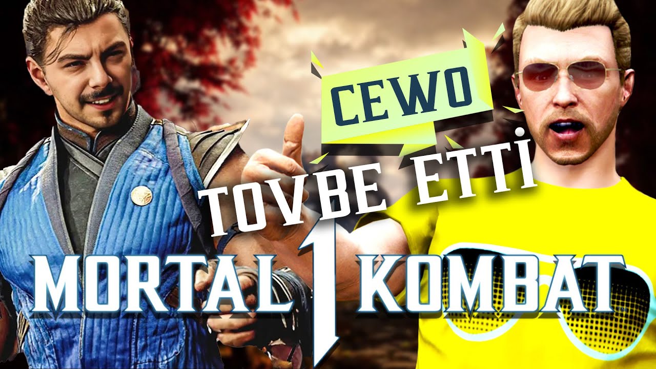 @Cewo 'YA MORTAL KOMBAT 1 ÖĞRETEMİYORUM | MORTAL KOMBAT 1 ÖĞRENEMEME CHALLANGE